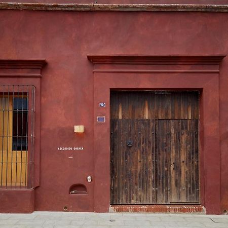 Hotel Escondido Oaxaca, A Member Of Design Hotels Luaran gambar