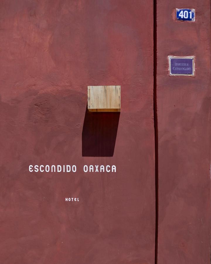 Hotel Escondido Oaxaca, A Member Of Design Hotels Luaran gambar